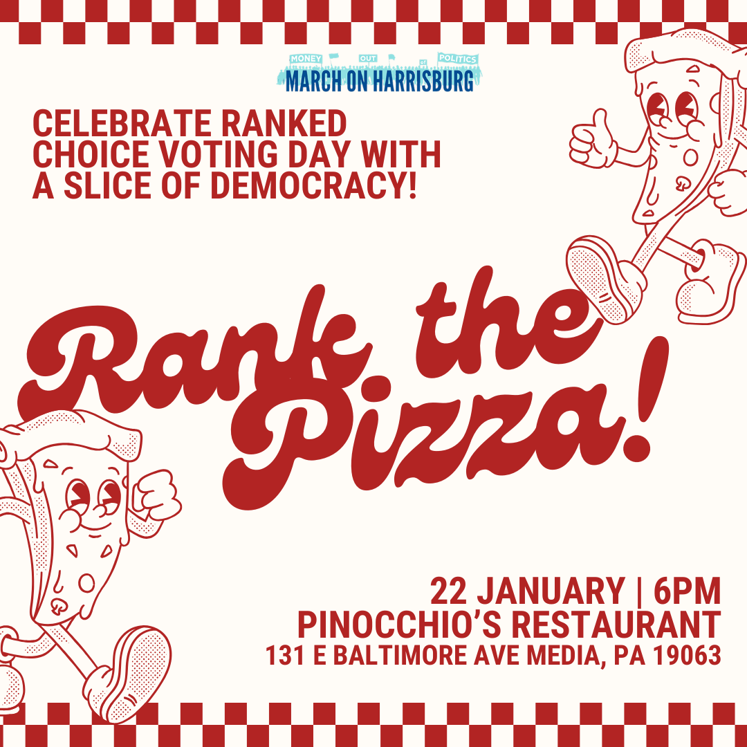 Rank the Pizza + Social Hour in Media!