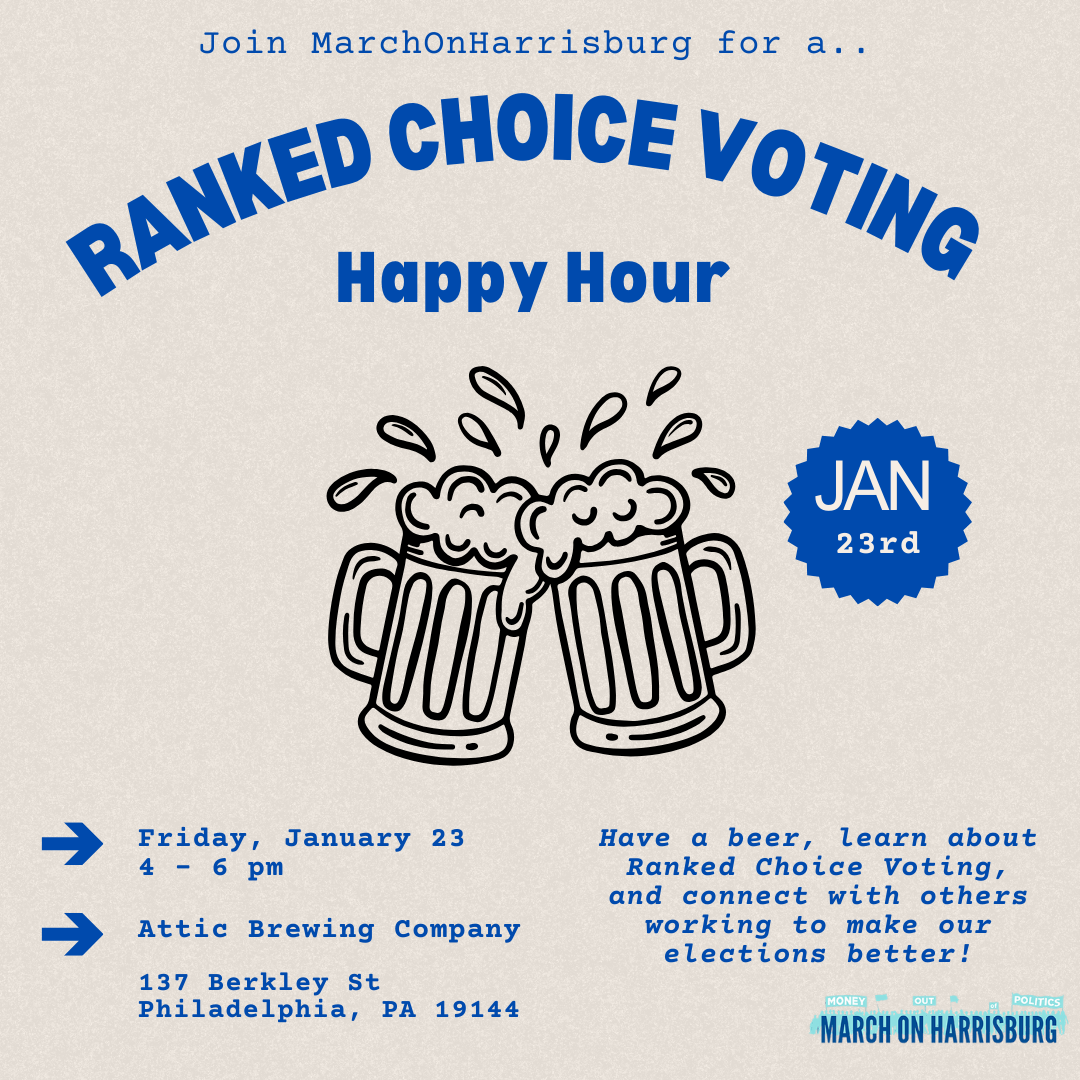 RCV Happy Hour at Attic Brewing Company 