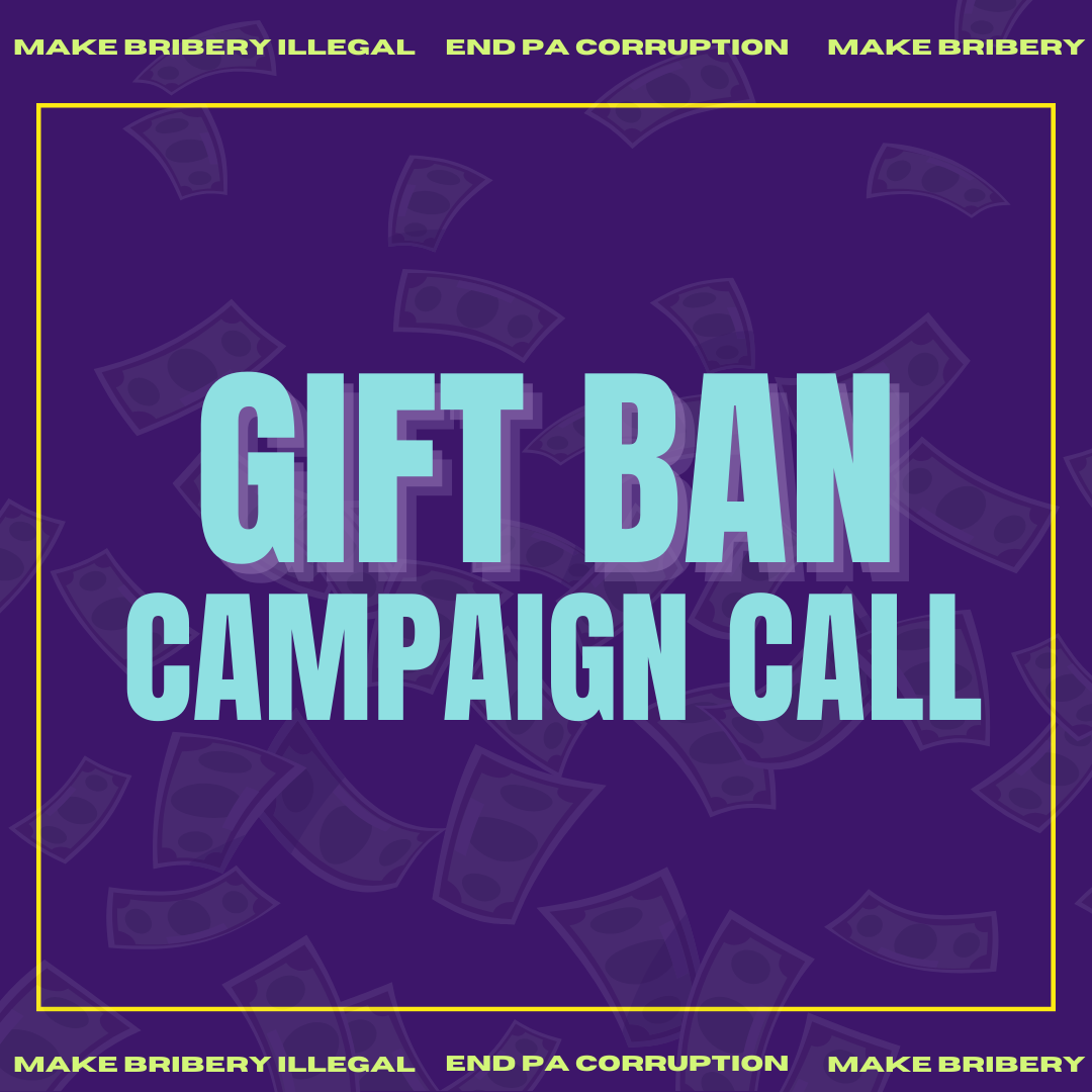 Monthly Gift Ban Campaign Call