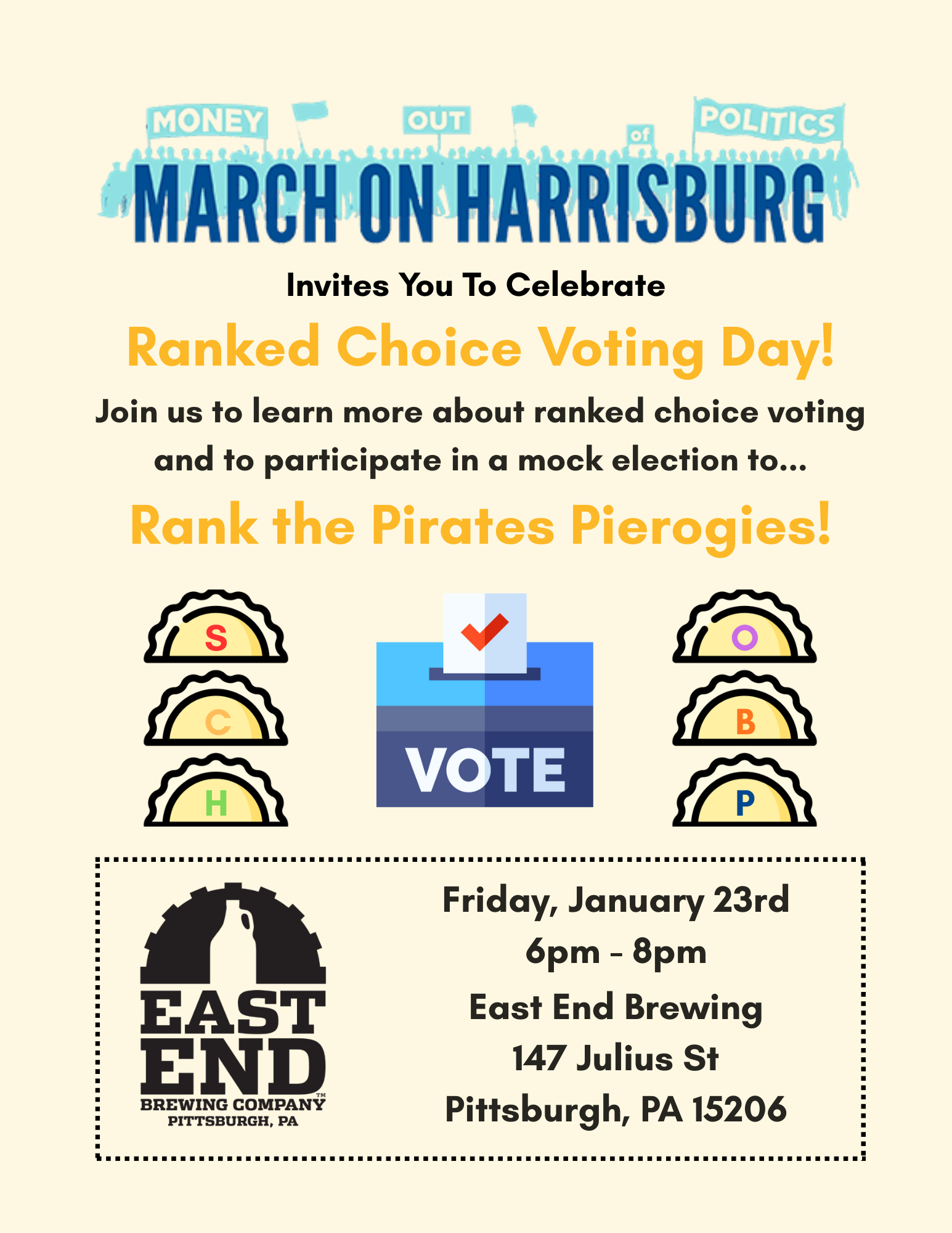 Rank the Pierogies  | Pittsburgh