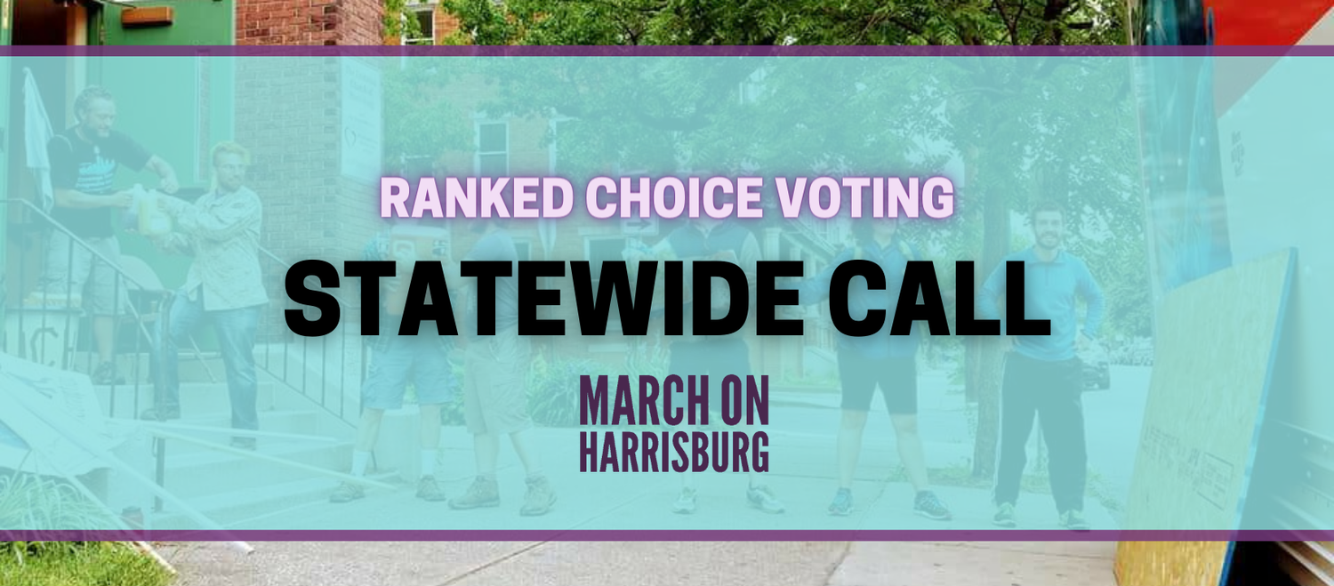 Ranked-Choice Voting Statewide Meeting