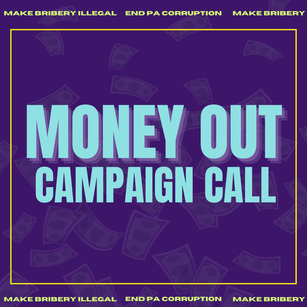 Money Out Statewide Calls