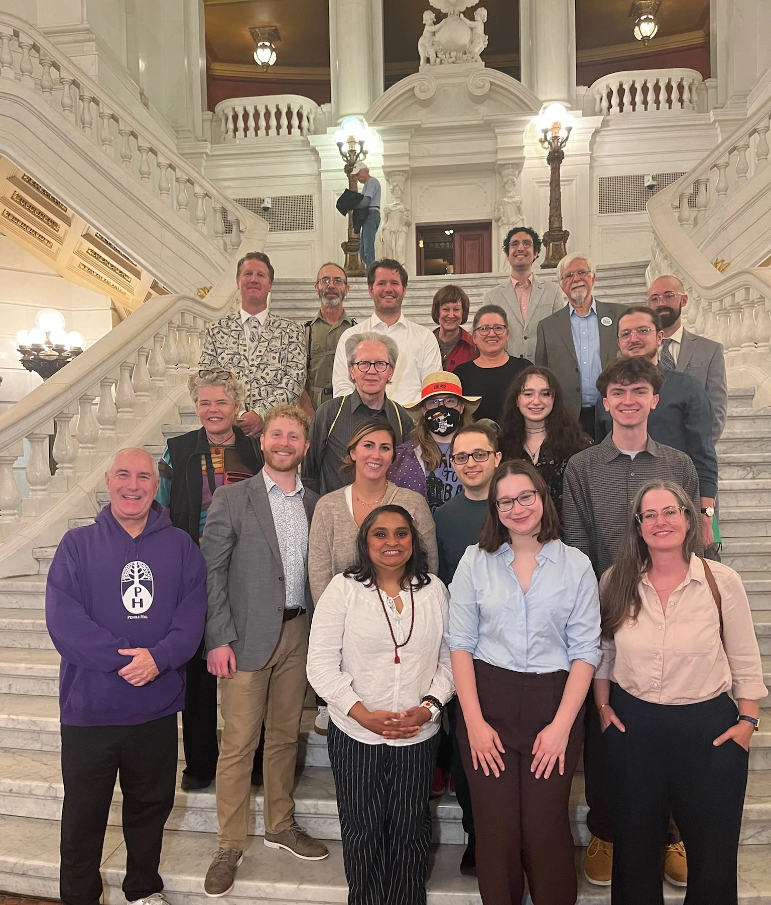 We forced legislators to move the Gift Ban out of committee