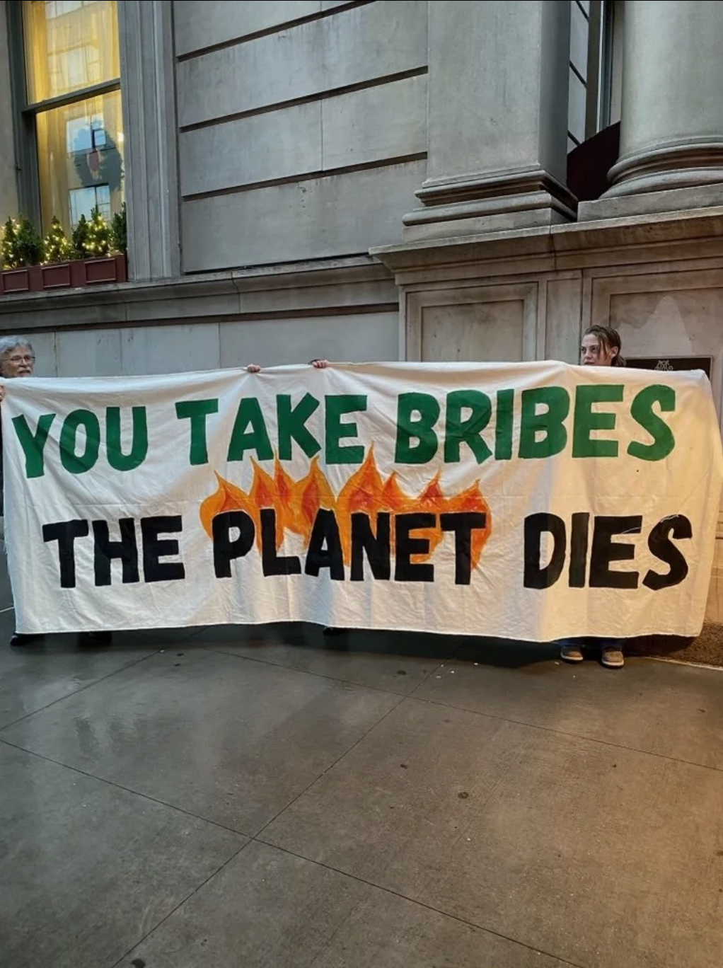 You Take Bribes, the Planet Dies
