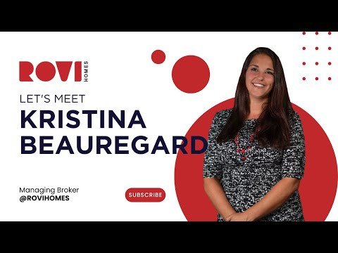 Broker Spotlight ✨🚀🦸🏻♀️ Meet KRISTINA BEAUREGARD @ROVIHOMES