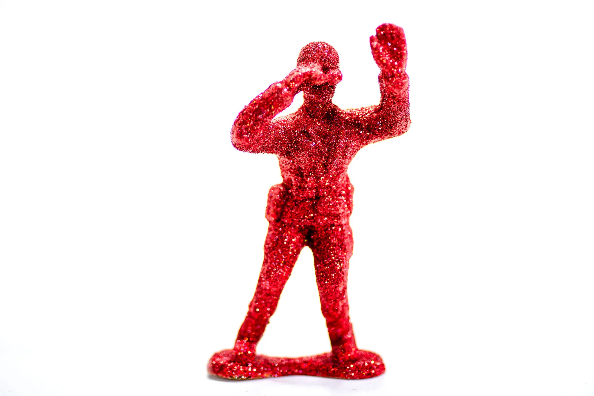 Standing Red Soldier