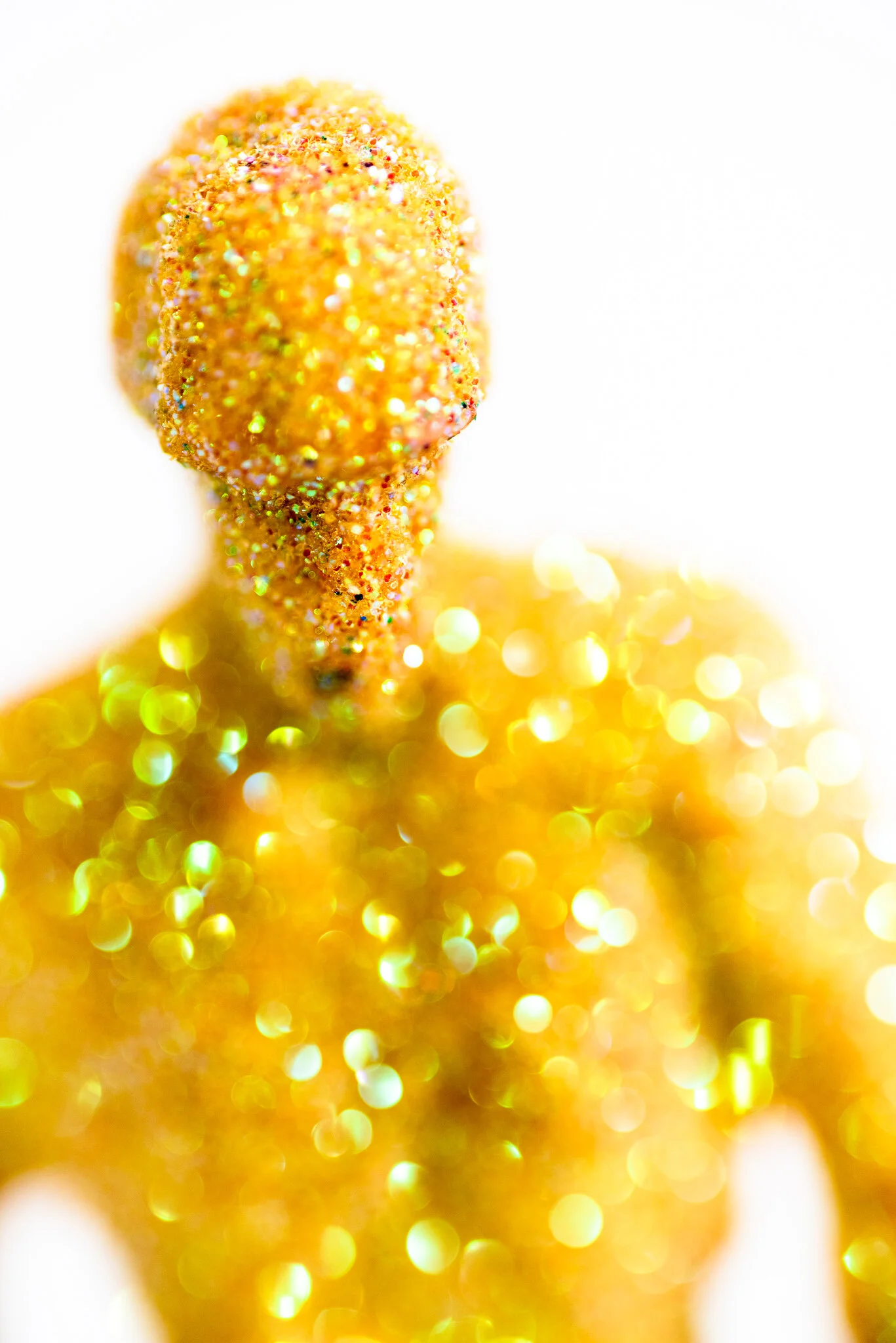 Yellow Closeup Soldier