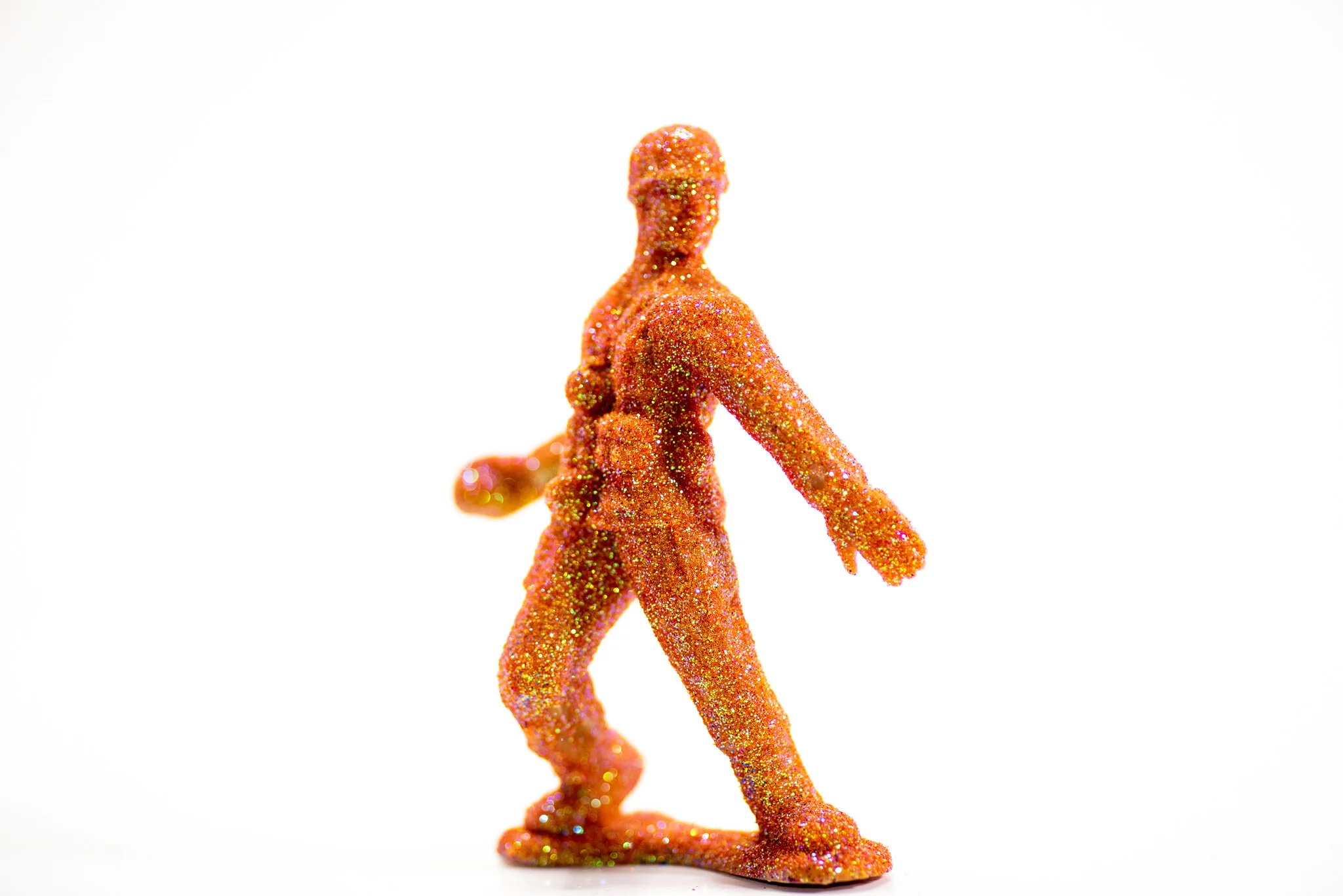 Orange Standing Portrait