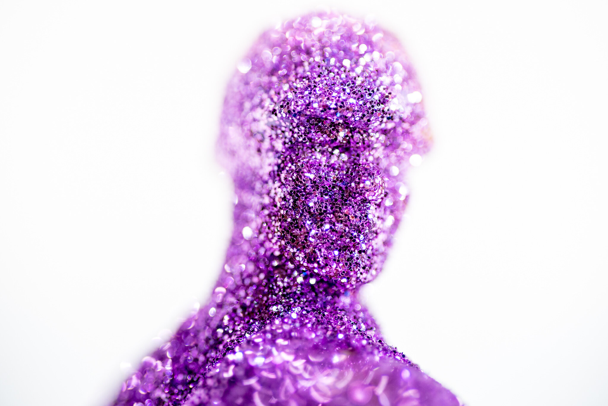 Purple Soldier Portrait 