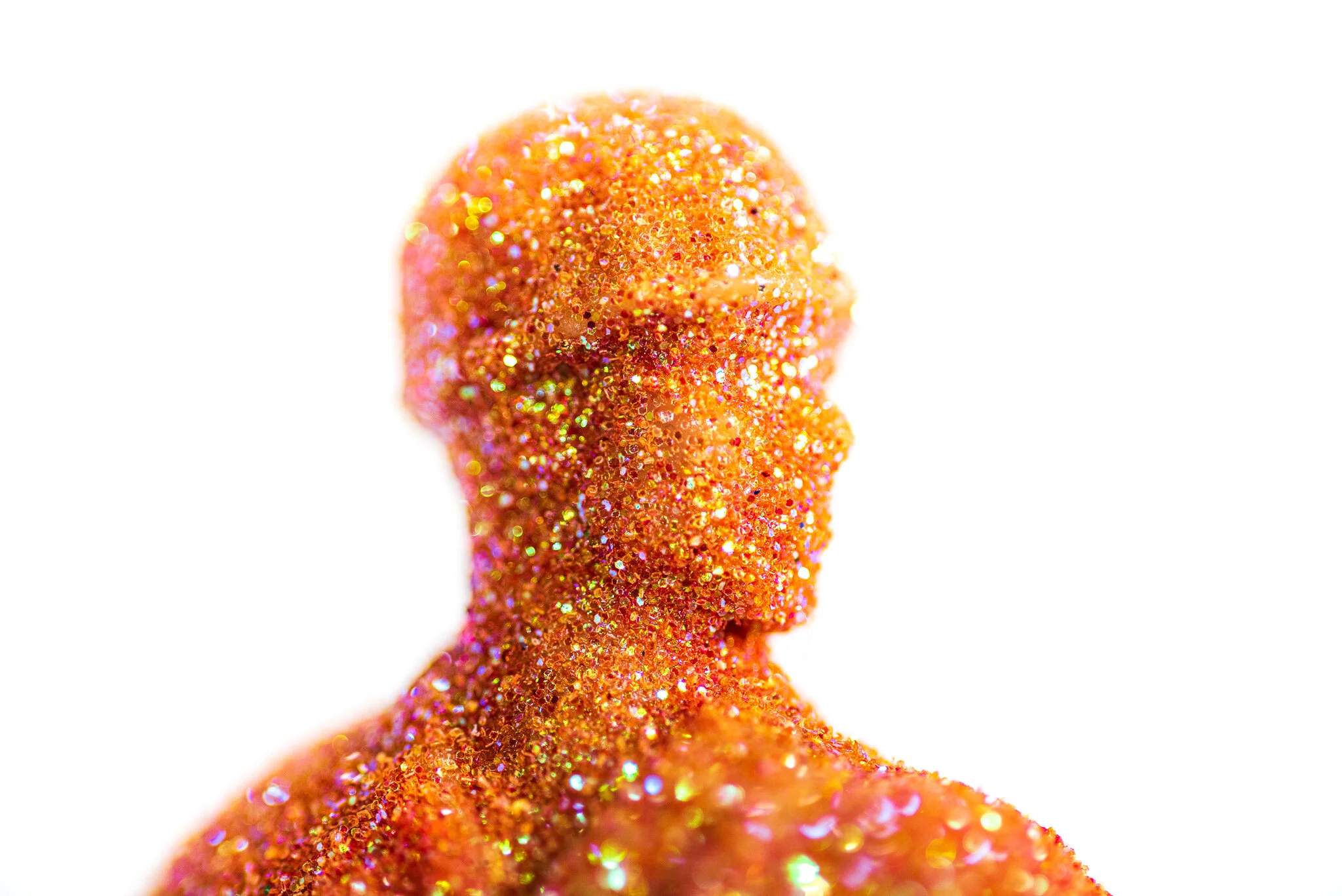 Orange Soldier Portrait