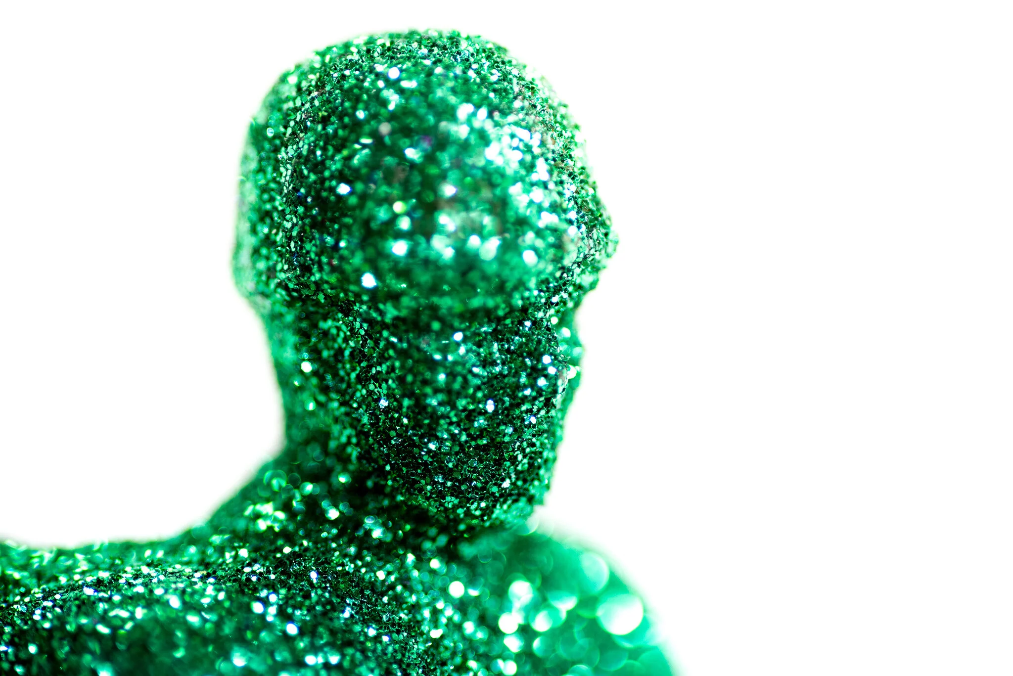 Green  Soldier Portrait