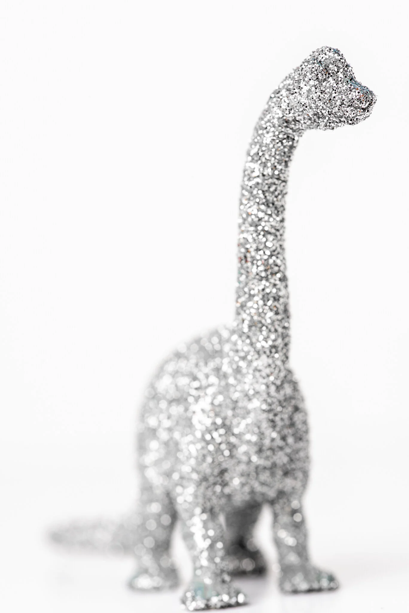Silver Brontosaurus 