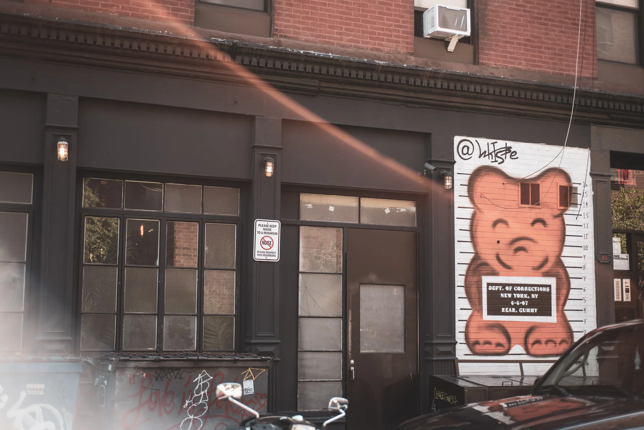 New York City Graffiti  