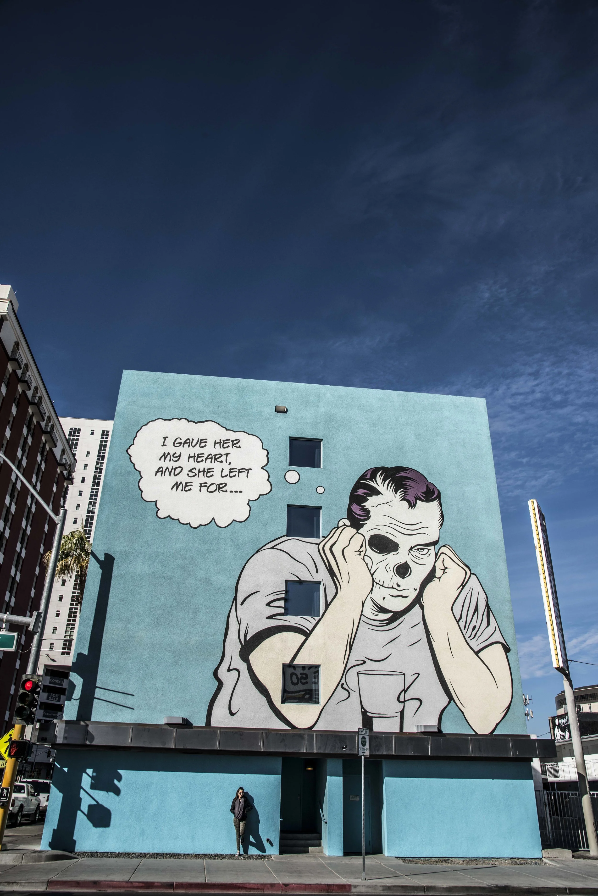 Graffiti in Downtown Las Vegas