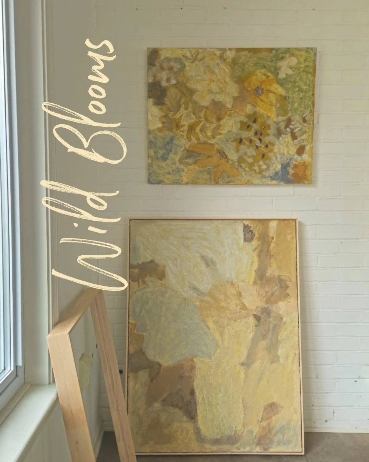 WILD BLOOMS!! New collection of larger work coming 10/24. My email list will receive early access at 12 pm ET. The collection will be available to the rest of the world at 8:30 pm that night. You can join at the link in my bio!

This new collection i