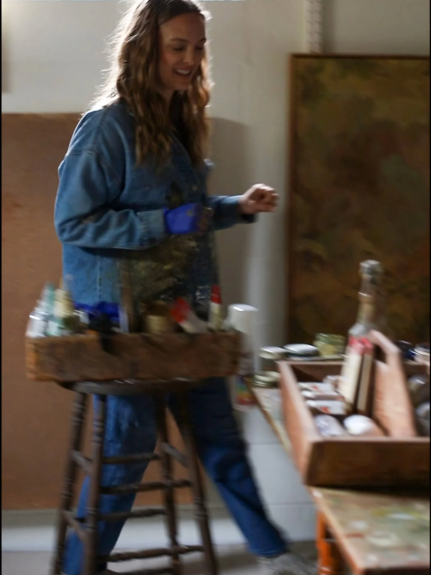 Weekly update: Finalizing some smalls for the Spring Collection release on June 10th! Every spare minute has been spent in the studio painting (which is usually before my babes wake up). Time is hard to find these days, but I'm working with what I've