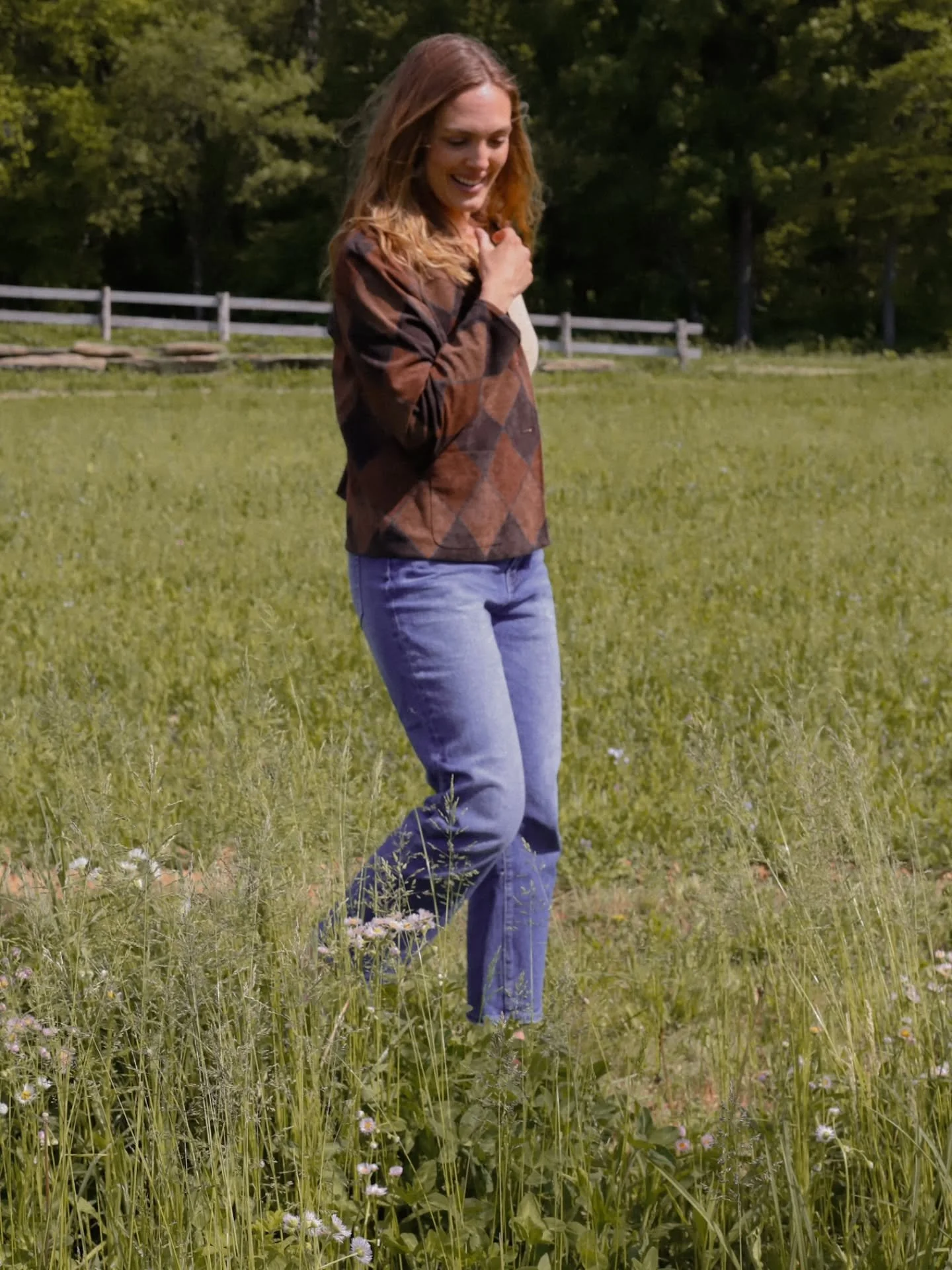 Where are my thrifted jacket, wildflower field, and garden girlies at!? 🙋🏼&zwj;♀️ With the Spring Collection release two days away (coming June 10th) I'm working on lots of photo editing and I just LOVE the photos @hannahgabriela.art took in this f