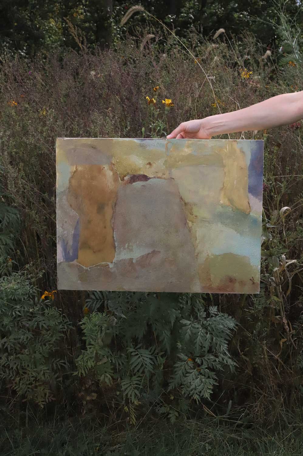 Fields Of Home- Unframed Ready to Hang 18"x24" Original Painting- Vertical or Horizontal