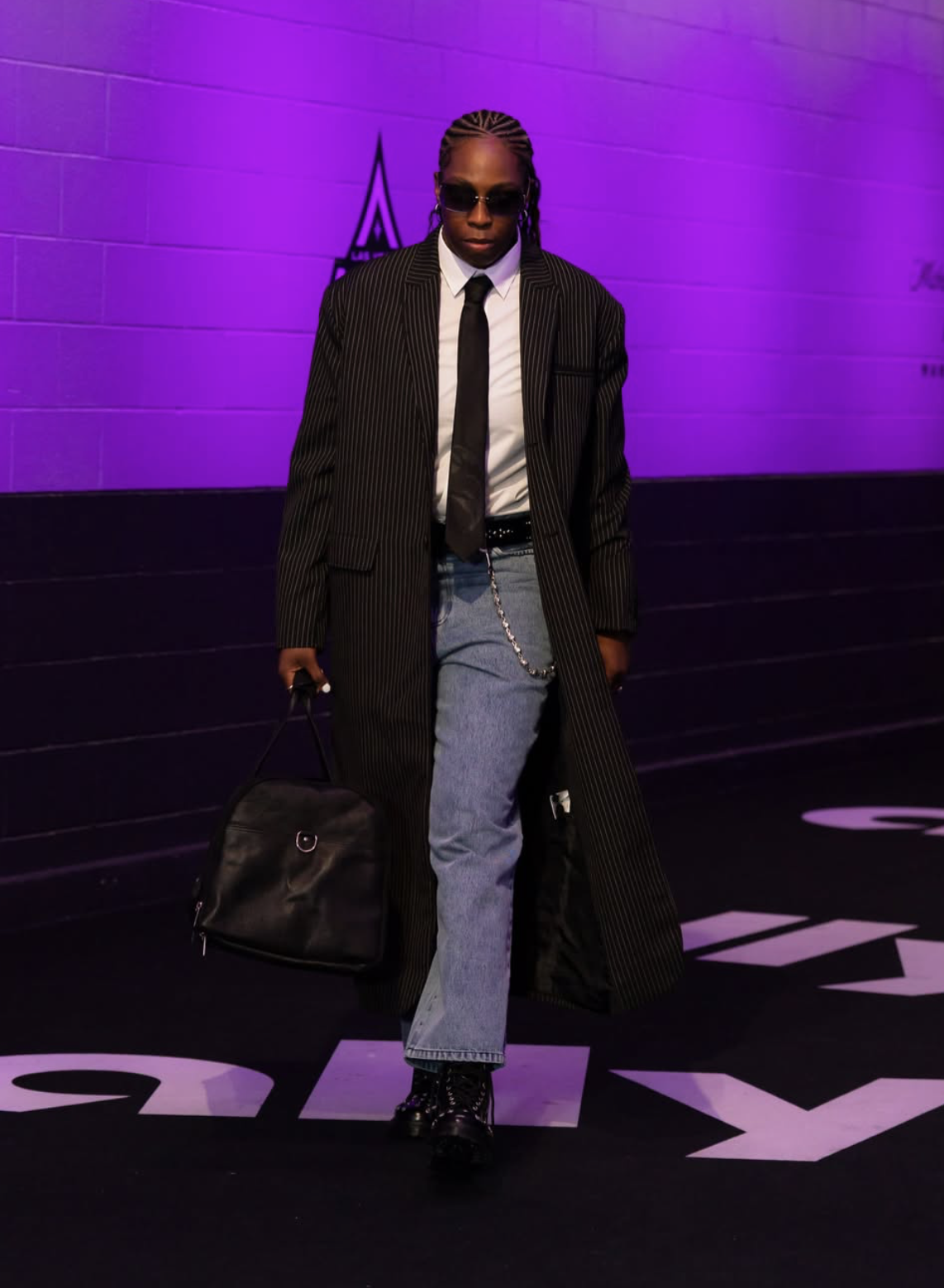Chelsea Gray X WNBA Tunnel