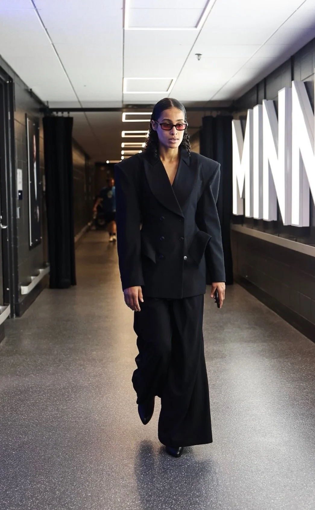 Skylar Diggins X WNBA Tunnel