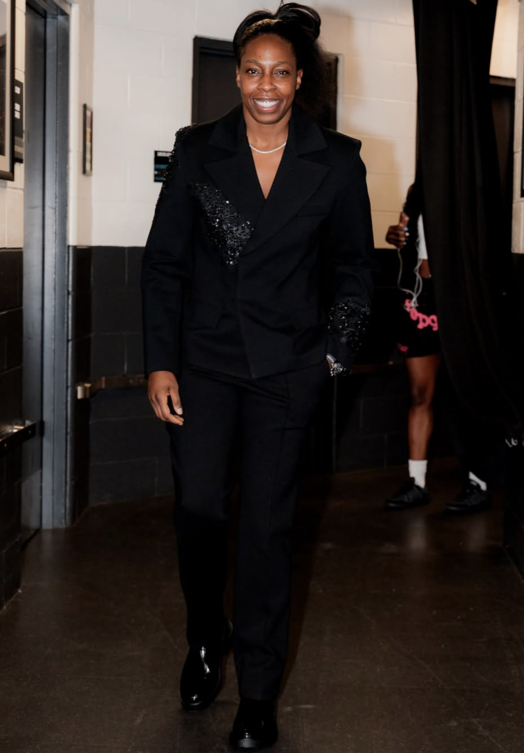 Chelsea Gray X WNBA Tunnel