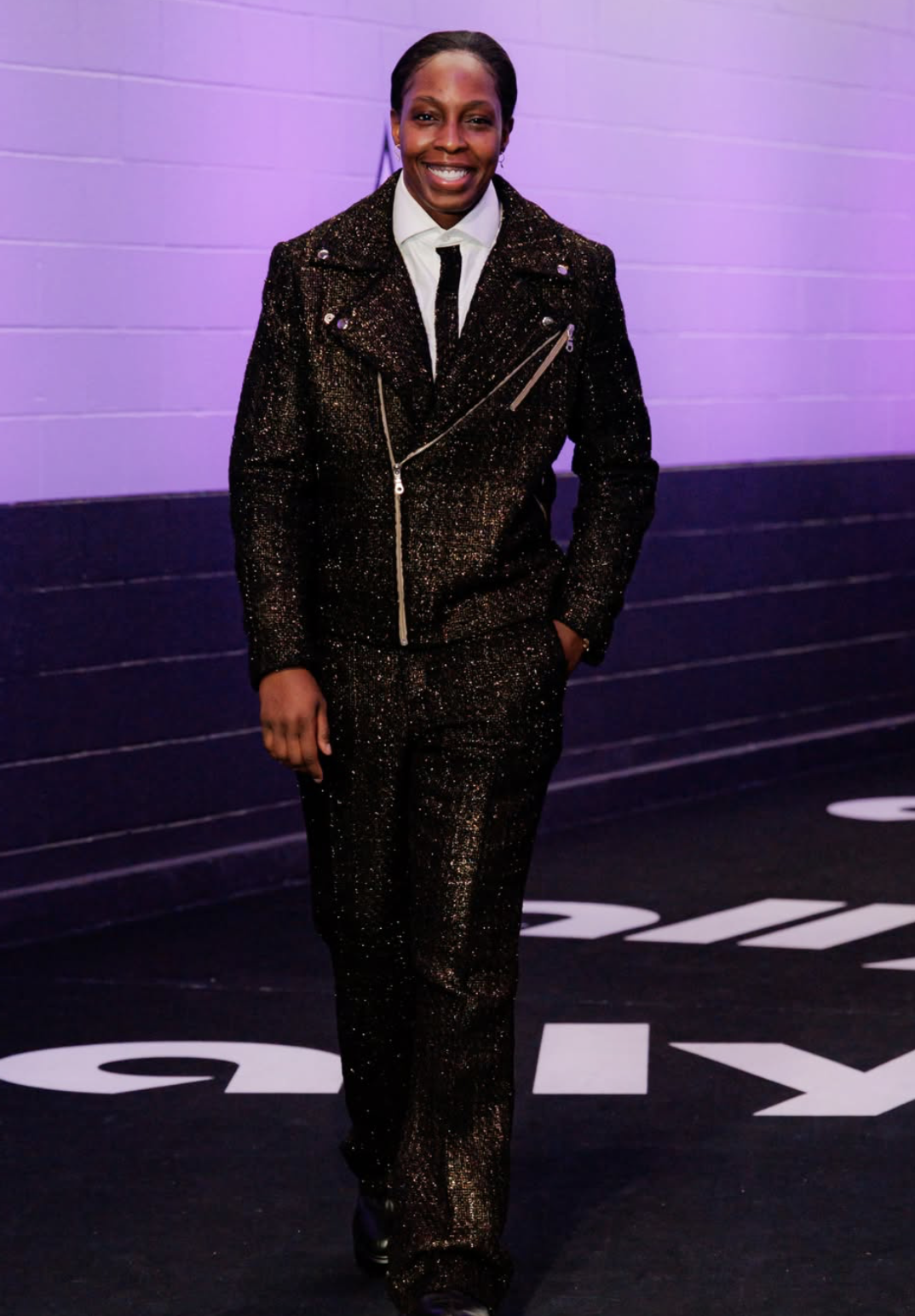 Chelsea Gray X WNBA Tunnel