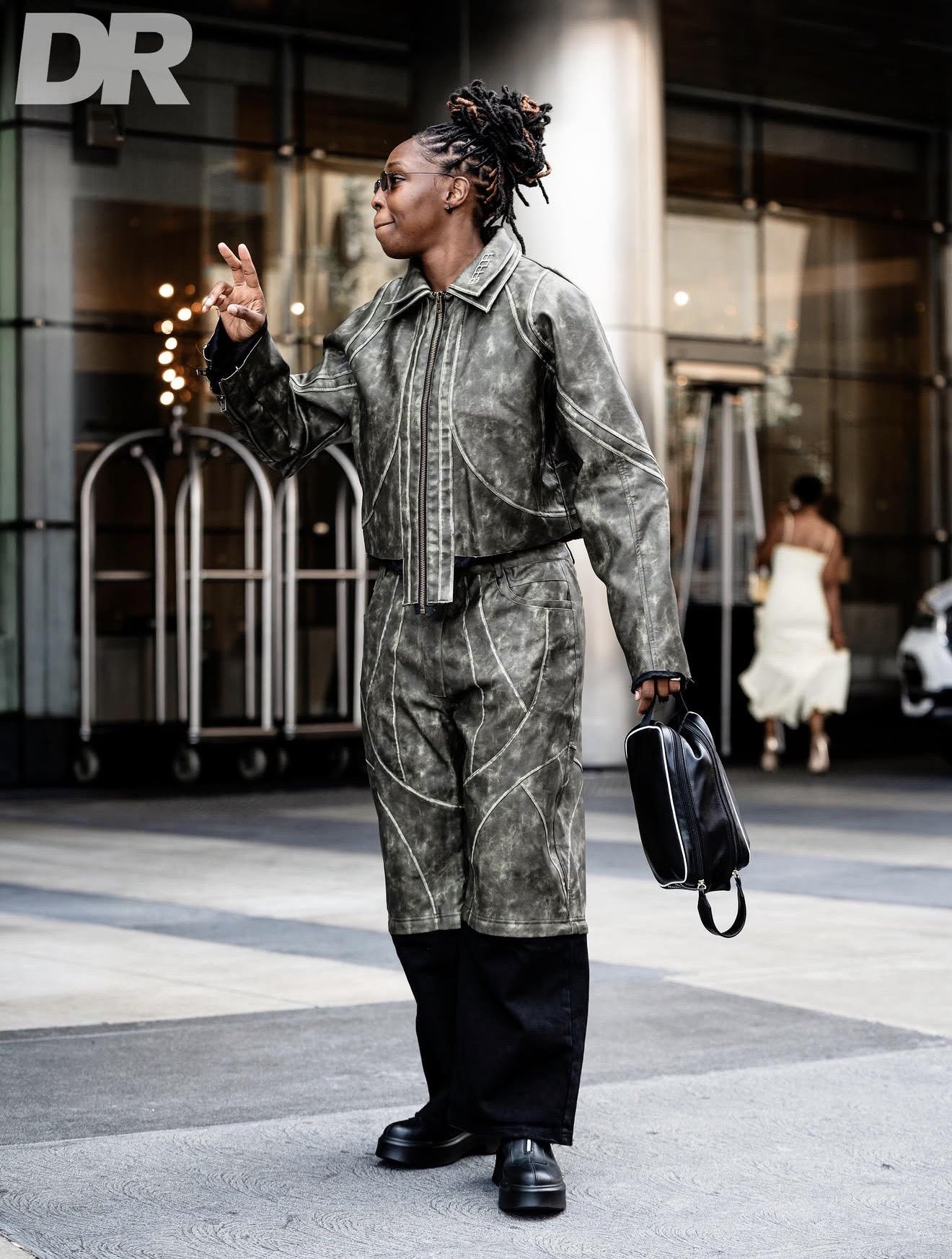 Chelsea Gray X WNBA Tunnel