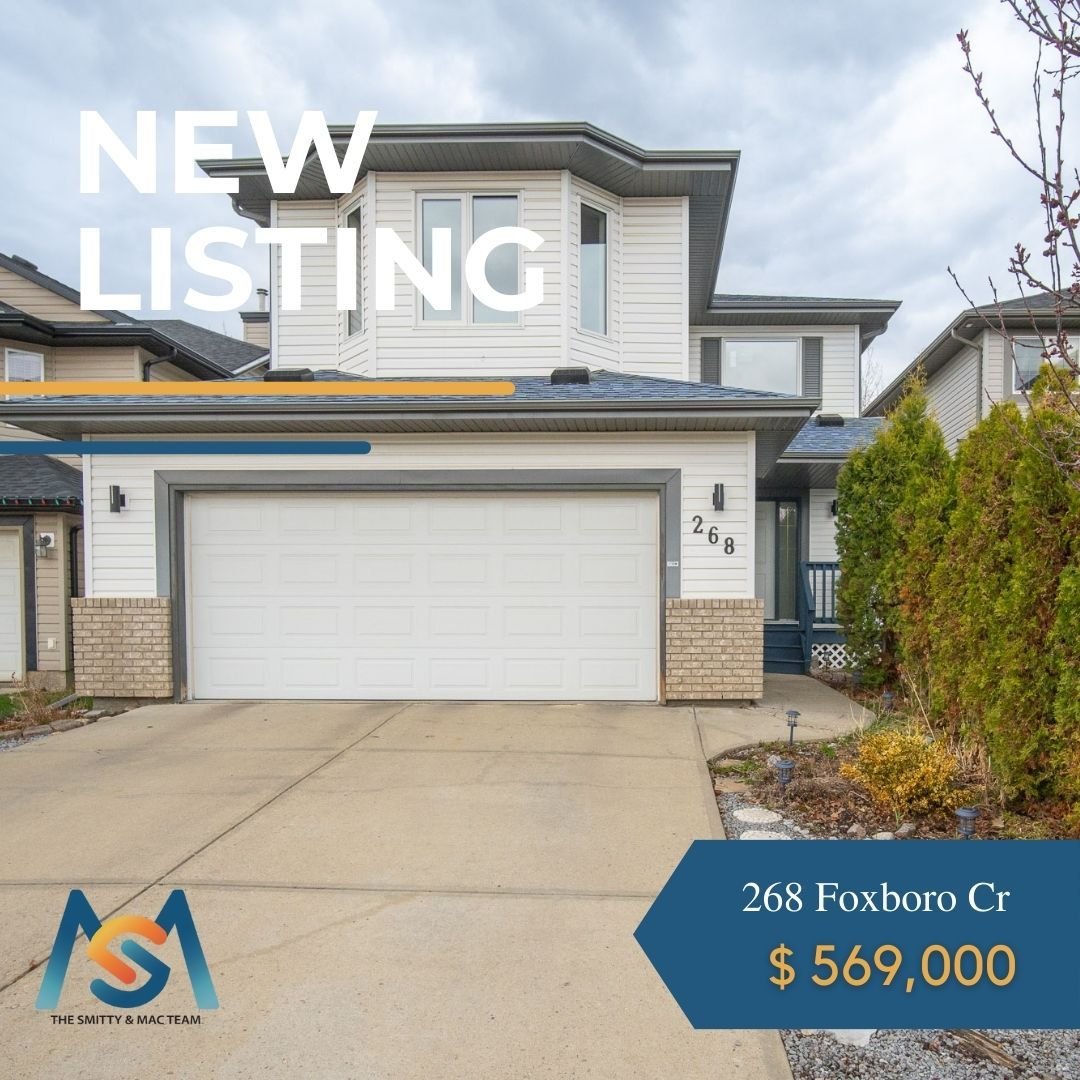 Located in the heart of Foxboro, this impeccably maintained 5-bedroom, 3.5 bath home offers over 1866 sq ft of living space &amp; backs onto walking trails. 

➡ Open concept 
➡ Kitchen has stainless steel appliances, massive island &amp; generous siz