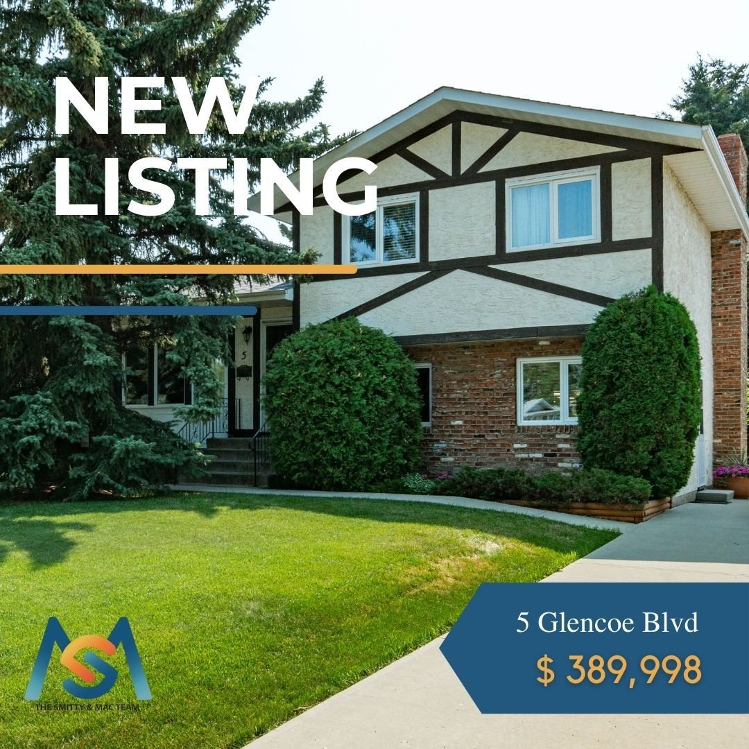 Welcome to this charming home perfect for first time home buyers or investors. This 4-bedroom, 2-bathroom home is located in the heart of the mature and family-friendly community of Glen Allan. 

➡ Spacious living room
➡ Kitchen with tons of cabinet 