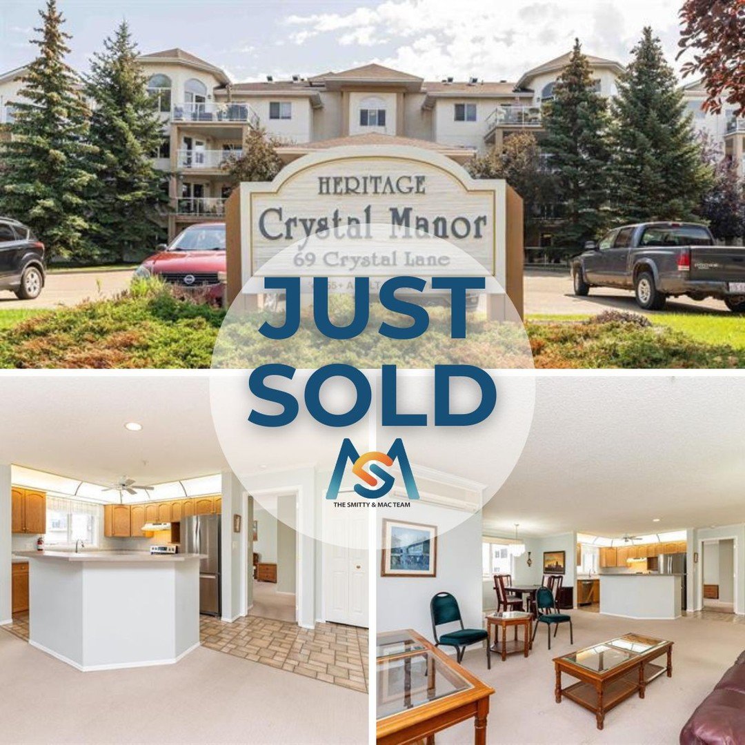 🏡 Sold 🏡 206, 69 Crystal Lane

Congratulations to D &amp; D on the purchase of their new home! We are thrilled to have had the opportunity to assist you in this journey. Your trust and confidence in our services mean a great deal to us, and we are 