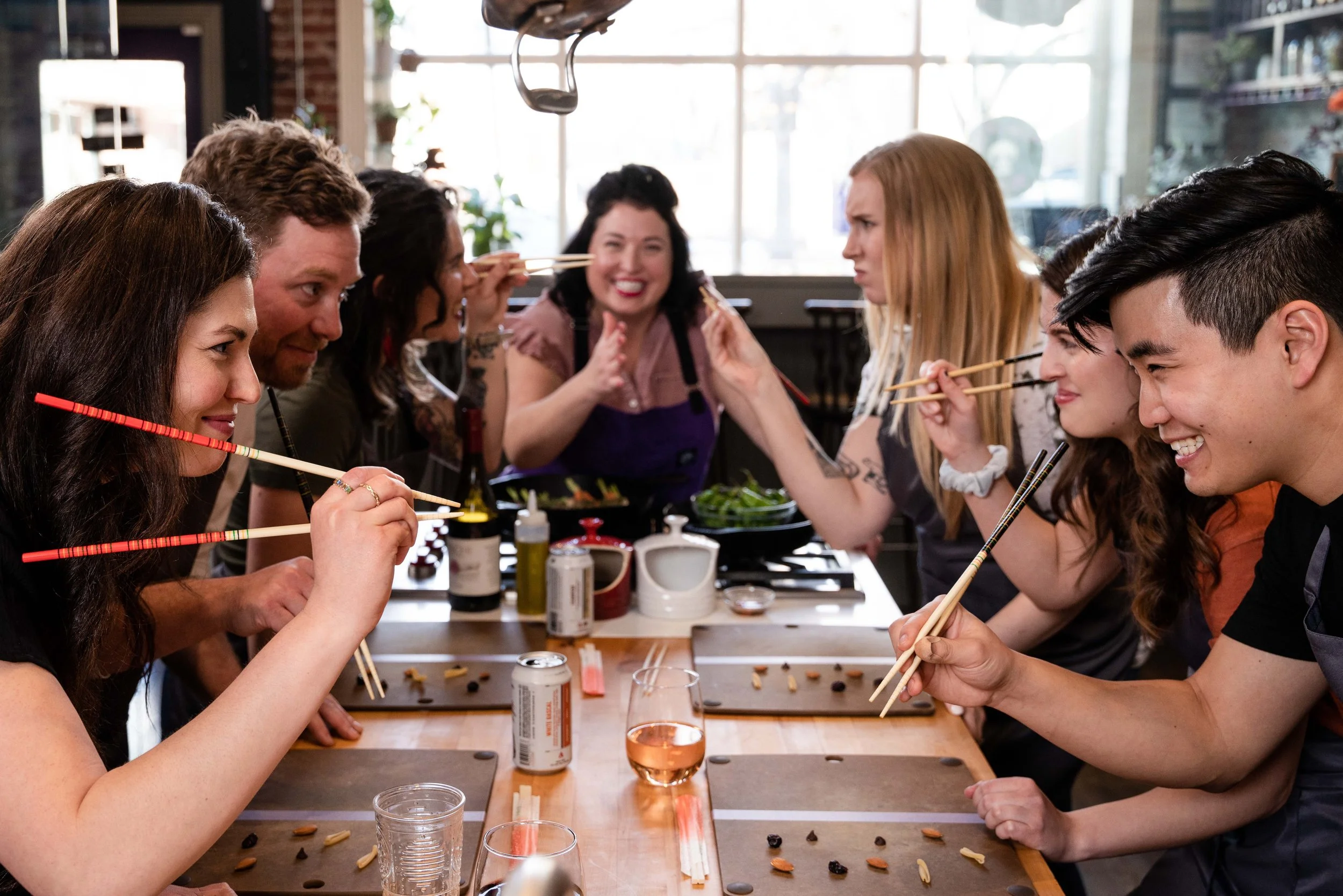 Unite and Ignite Team Building Cooking Classes for
