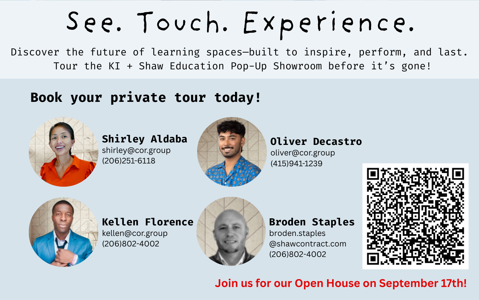 KI Pop up: Open House