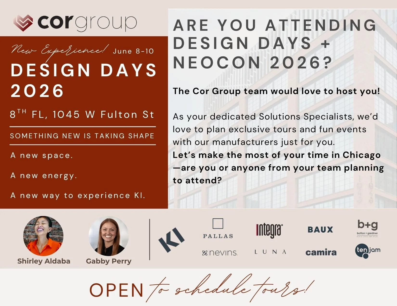 NEOCON / Design Days 2026