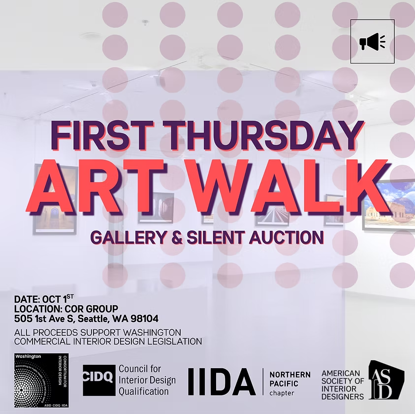 First Thursday Art Walk Gallery & Silent Auction