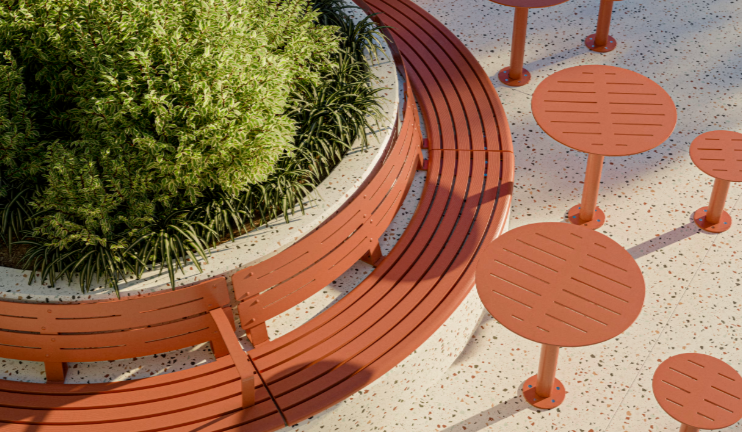 Avenue Form by B+G
