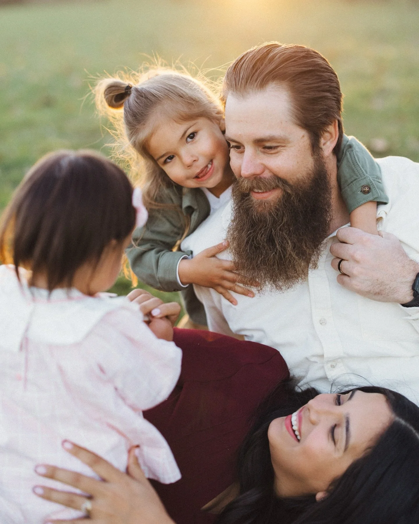 What better way to stay warm in these frigid temperatures and two get snuggly with your little ones!