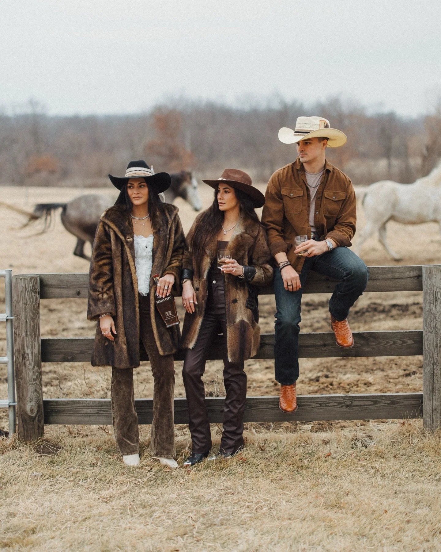 There&rsquo;s no one else I&rsquo;d rather horse around with than @siebkehoytjewelers 🐎💎