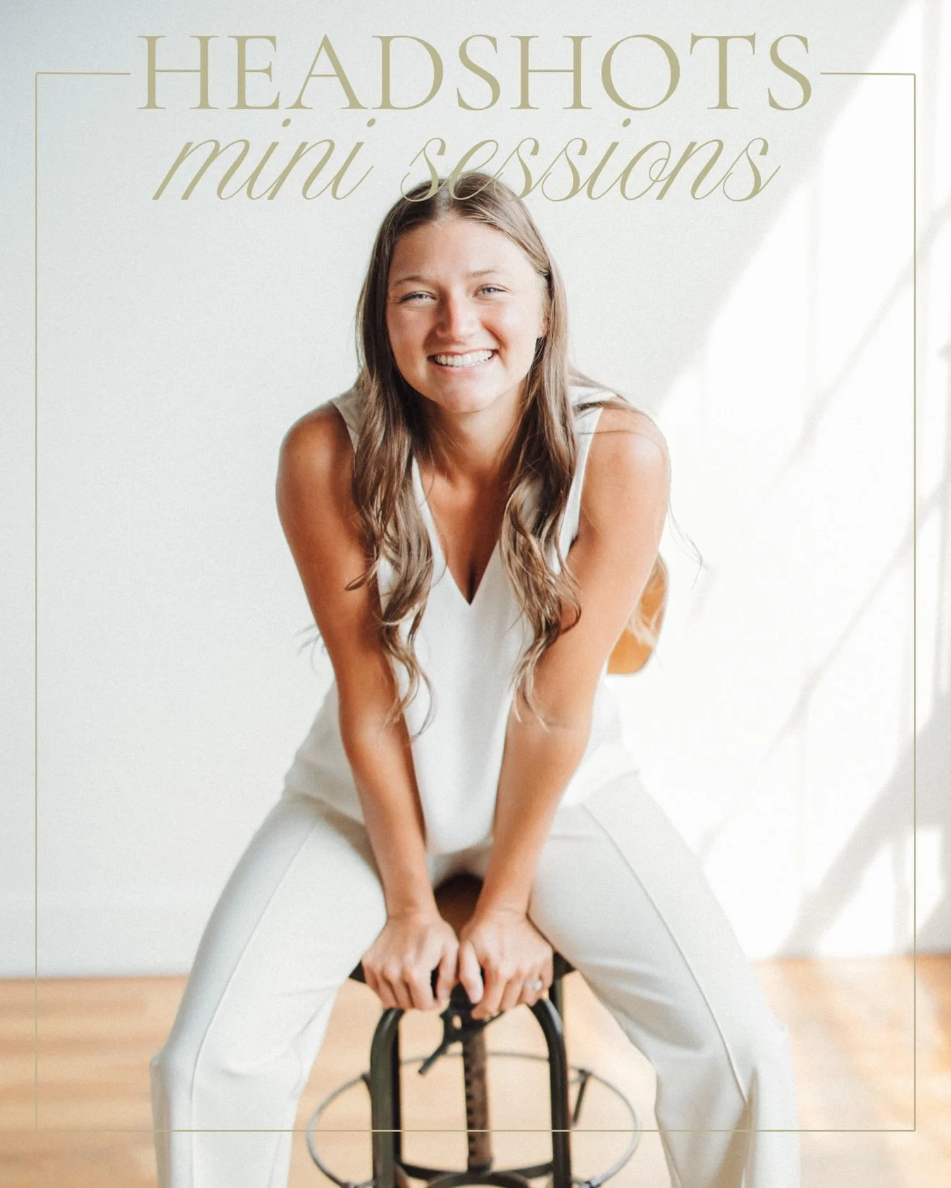 I still have a couple spots left for these minis on June 20!!! 

Update those headshots to use for work, social media, your personal marketing, LinkedIn, etc! 📸