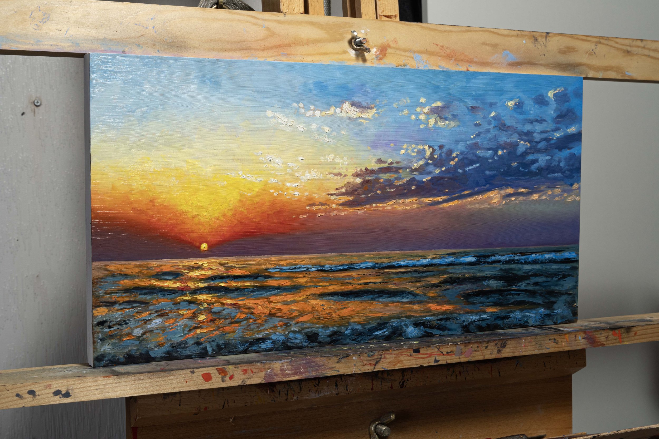 Coastal radiance