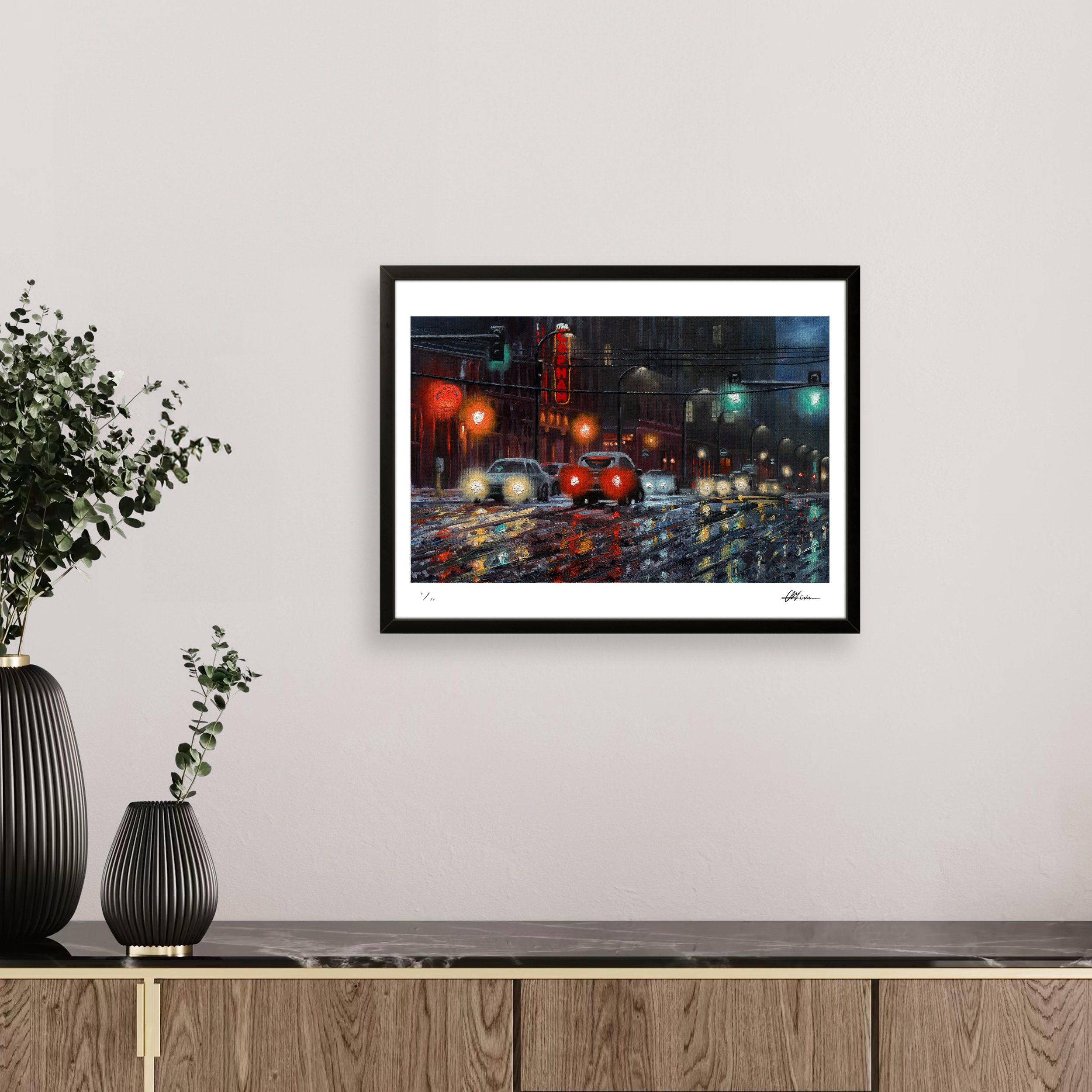 Snowy Night 11x14 frame.jpg