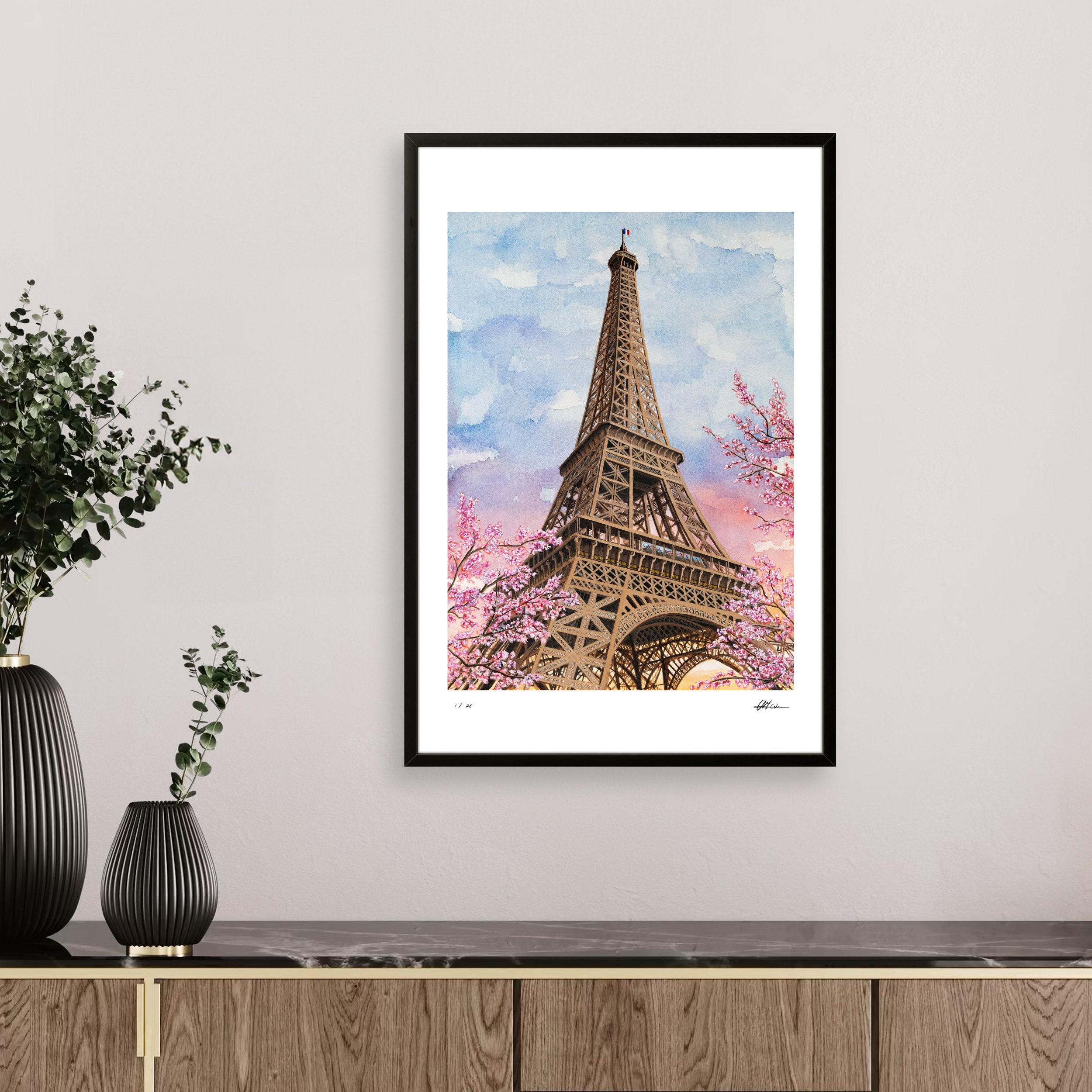 Springtime in Blossom 16x20 frame.jpg