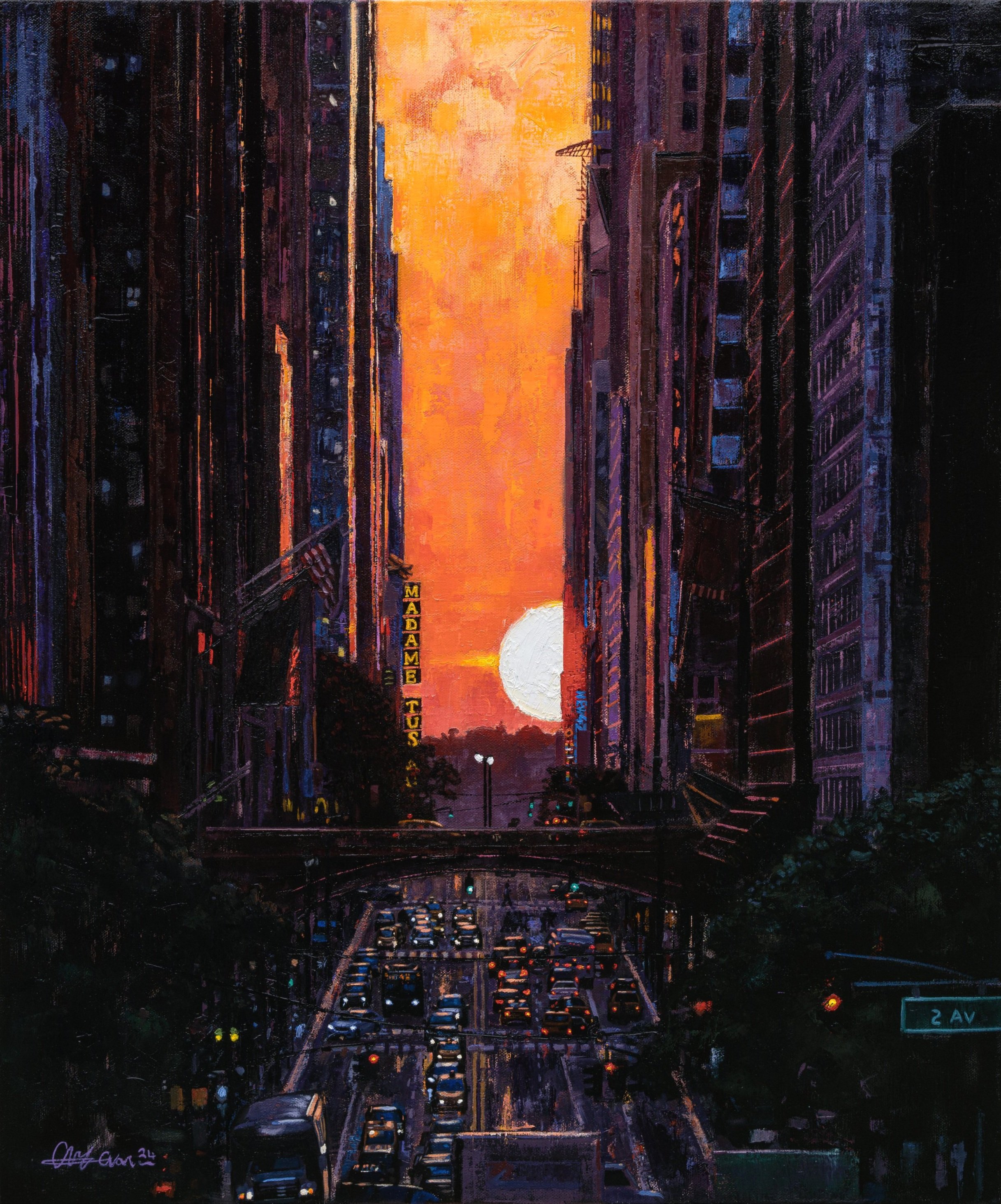 Midtown Asymmetry