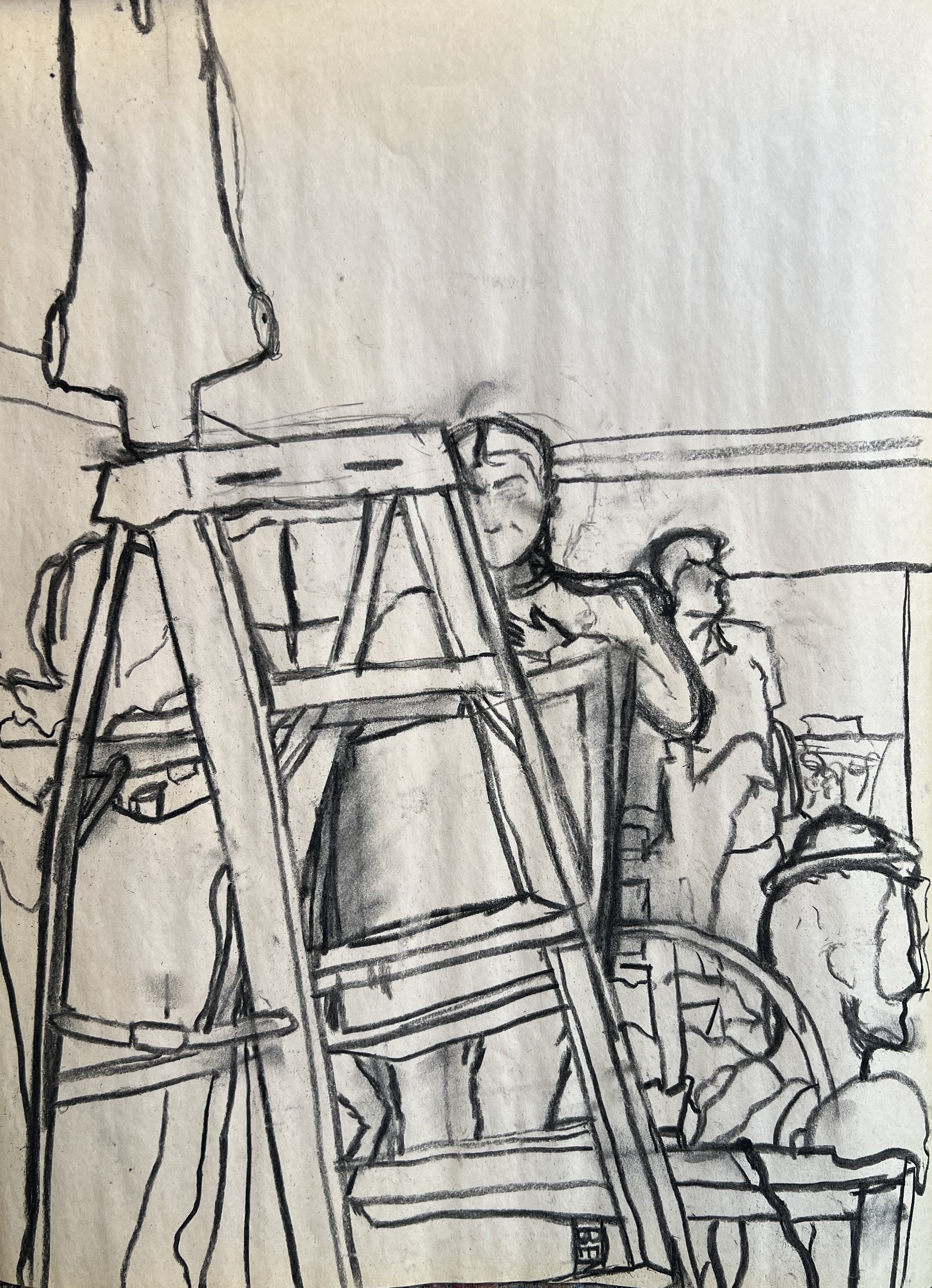 Off Beat Still Life – An Intro to Drawing Workshop