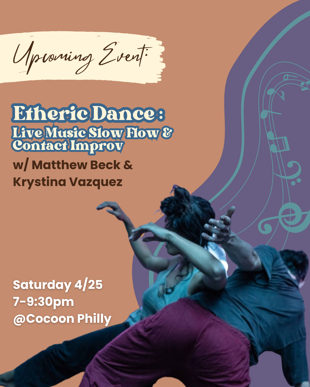 Contact Improv & Ecstatic Dance Philly