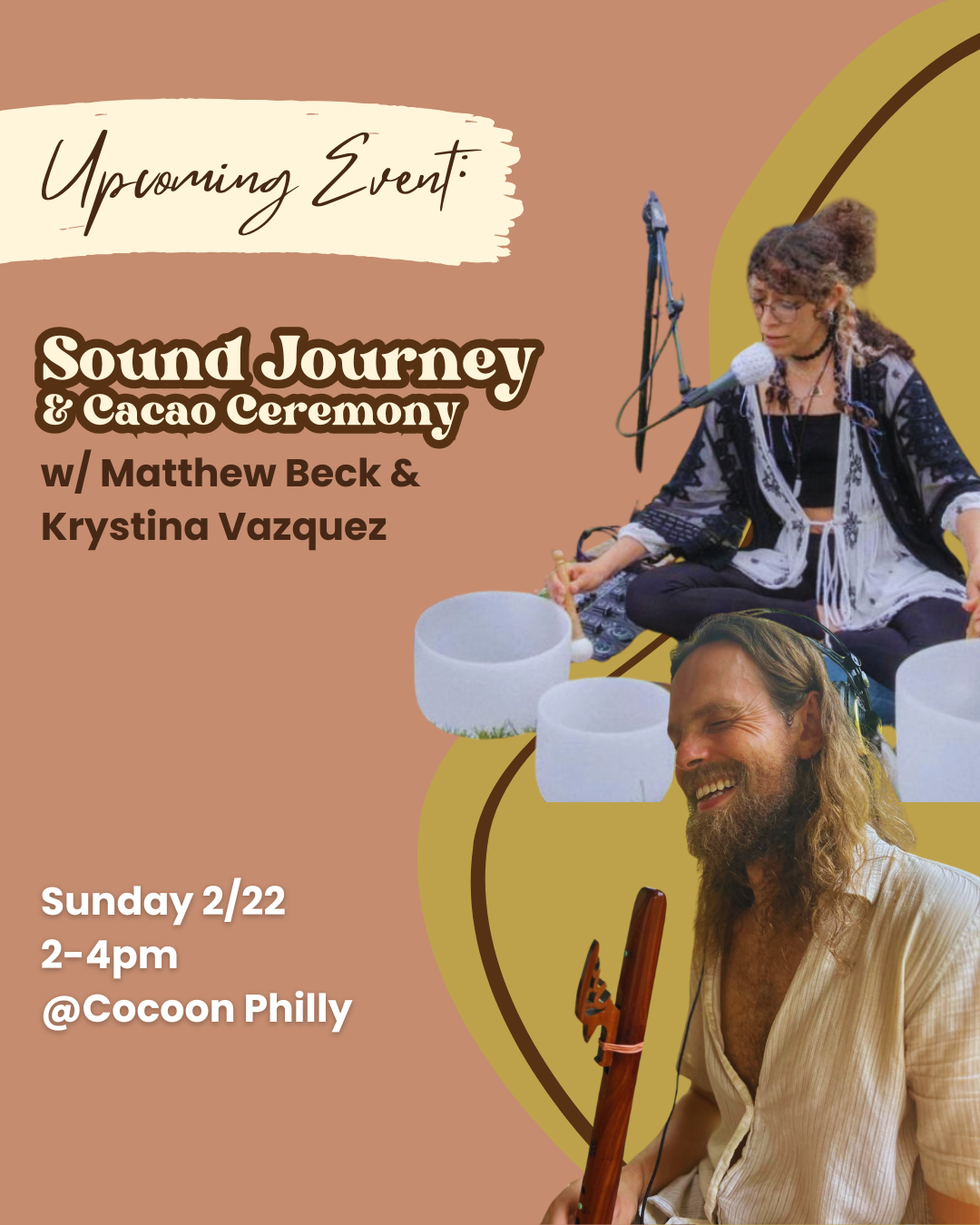 Sound Journey & Cacao Ceremony