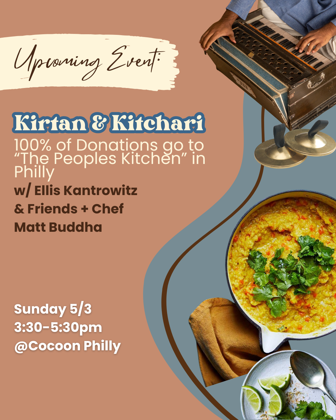 Kirtan & Kitchari Philly