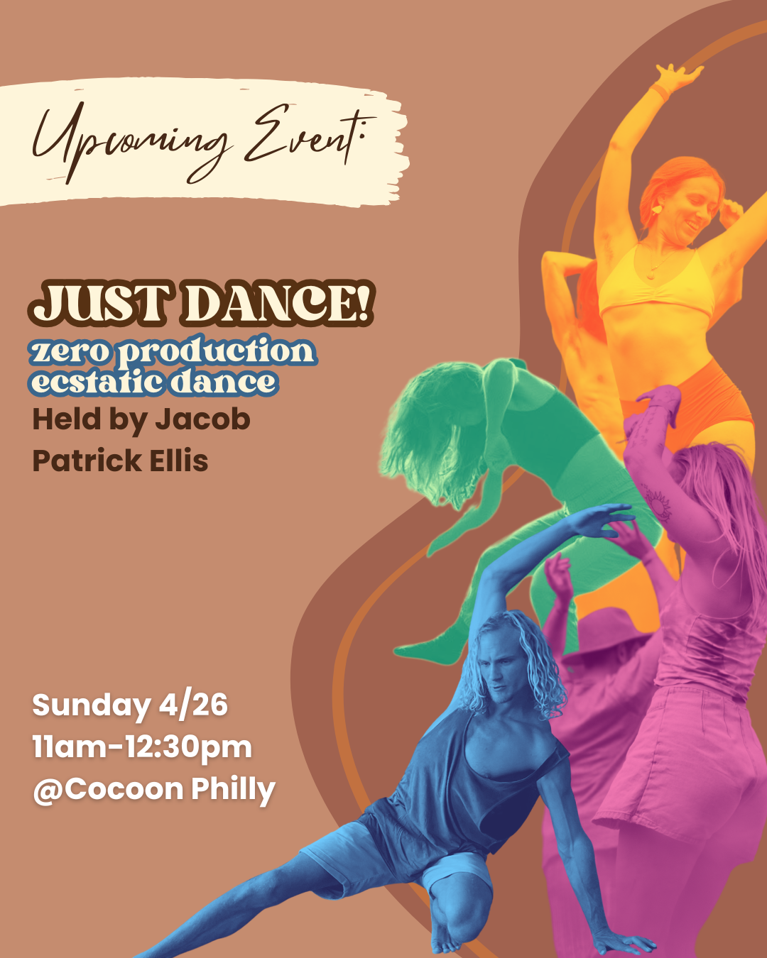 Just Dance! ecstatic dance 