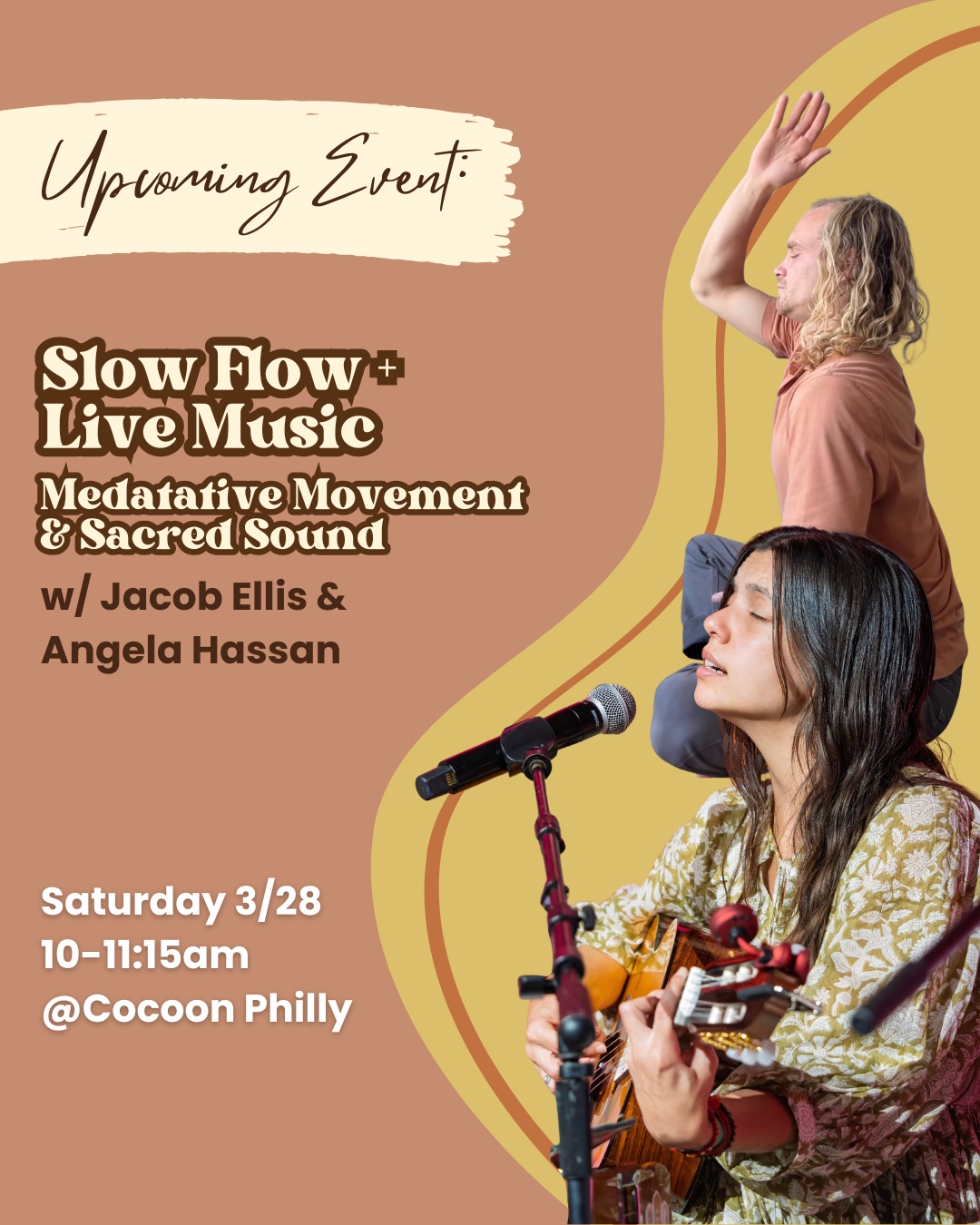 Yoga with Live Music