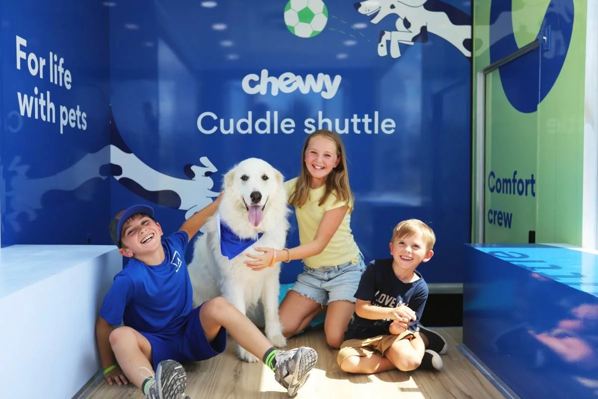 FIFA World Cup 2026: Chewy Cuddle Shuttle