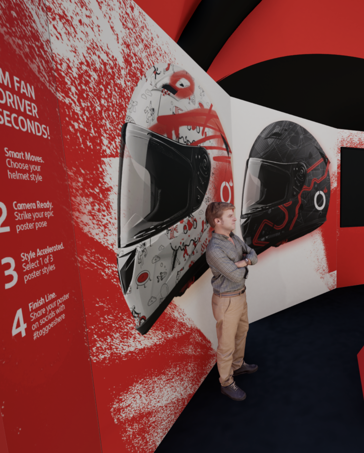 Openbank at F1 Austin